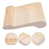 TOVINANNA 3pcs Hairdressing Scissors Holder Hair Scissors Case Clips Hair