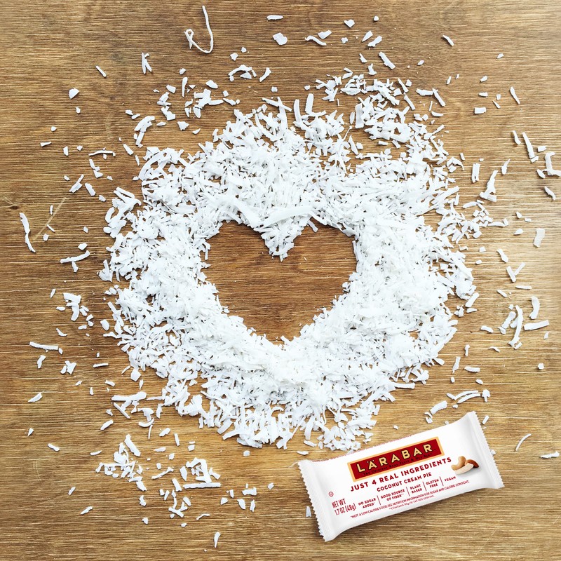 Larabar Coconut Cream Pie, Gluten Free Vegan Fruit & Nut