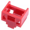 Byttlerom 500Pcs Red RJ45 Port Ethernet LAN Hub Anti Dust