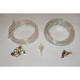 Unbranded YAMAHA YZ250 CARBURETOR VENT HOSE KIT FUEL LINE