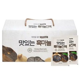 Namhae Black Garlic Essence 70ml 30 pieces, 70ml, 1 piece / 남해 흑마늘 진액70ml 30개입, 70ml, 1개