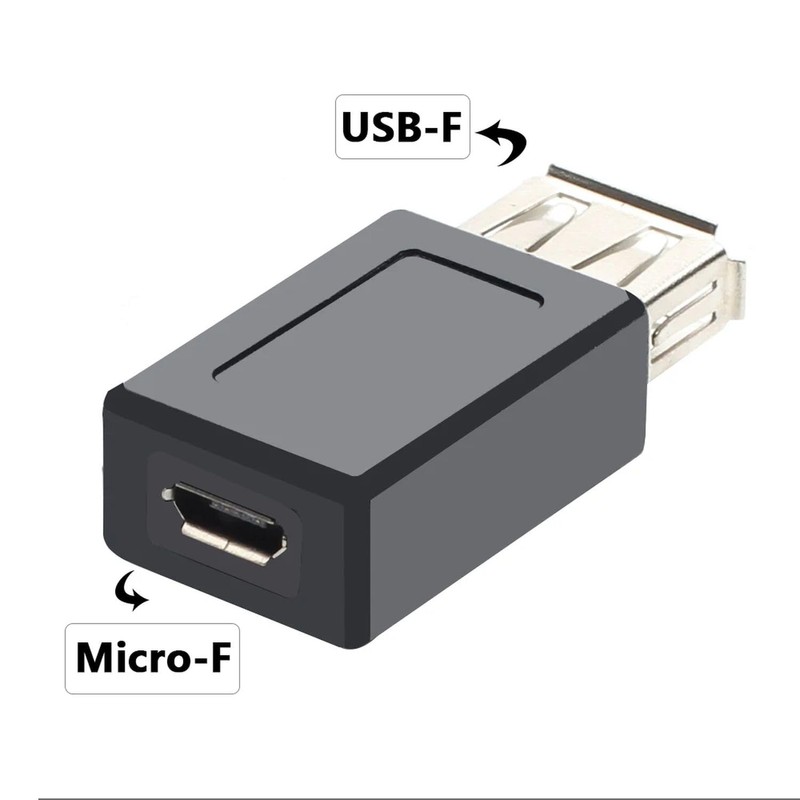 AYMBH USB 2.0 Type A Male and Female to Micro