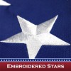 UD_USA American Flag 3x5 Ft 2-Pack Pole Sleeve Embroidered Polyester