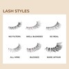 KISS My Lash But Better False Eyelashes, Blessed', 12 mm,