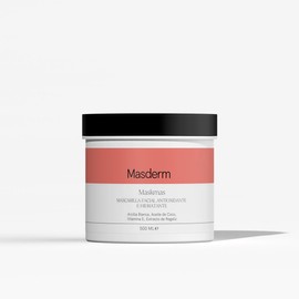 MASDERM Face Mask 500 ml | Cloth Masks Face | Healing Earth Mask | Masks Beauty | Men and Women | Moisturising Mask Face | Clay Mask | Mask Against Pimples | Face Mask | Skin Care