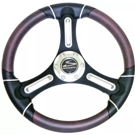 Schmitt, Torcello PU05 Series, 14" diameter - 3/4" tapered hub - boat wheel
