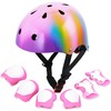 DINILEMU Kids Bike Helmet for Ages 8-14 Girls Boys Adjustable