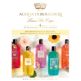 Dr. Taffi Acqua di Bolgheri Maestrale Shower & Bath Gel 500 ml Organic & Vegan