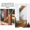 Wood Grain Tool Graining Pattern Painting Roller Home Decoration Set
