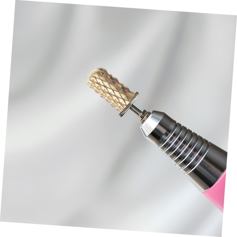 Healeved 3sets Nail Drill Bits Manicure Tools Nail Drill Bits