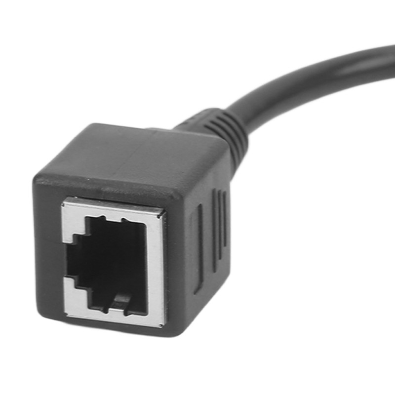 RJ45 to XLR Adapter Cable Female to Female Plug and