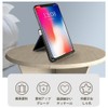 CHENLONB Tablet Stand, Smartphone Stand, ABS Material, Lightweight, Foldable, Adjustable