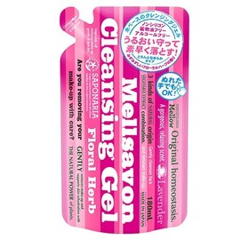 Mersavon Cleansing Gel Floral Herb Refill, 6.1 fl oz (180 ml)