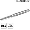 Burkit 2pcs 1/4"-24 UNC Thread Tap Right Hand, HSS 1/4