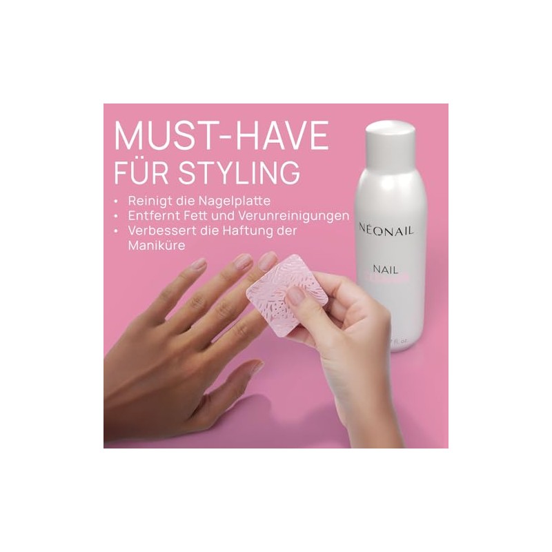 NEONAIL Nail Cleaner, 500 ml