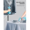 Reemix Steamer for Clothes, Folding Handheld Design Garment Wrinkles Remover,