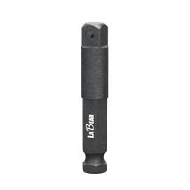 LABEAR- 3/8" Square Ext, 7/16" Hex, 3/8-Inch male square, works with a 7/16-Inch impact driver