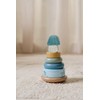 Little Dutch 7242 FSC Wooden Stacking Tower Ring - Forest