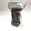 nakira Bike Grip, Rubber, Aluminum, Bar End, General Purpose, Hex