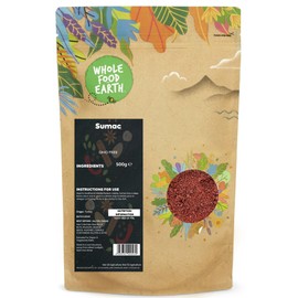 Wholefood Earth Sumac - 500g | No Salt | GMO Free