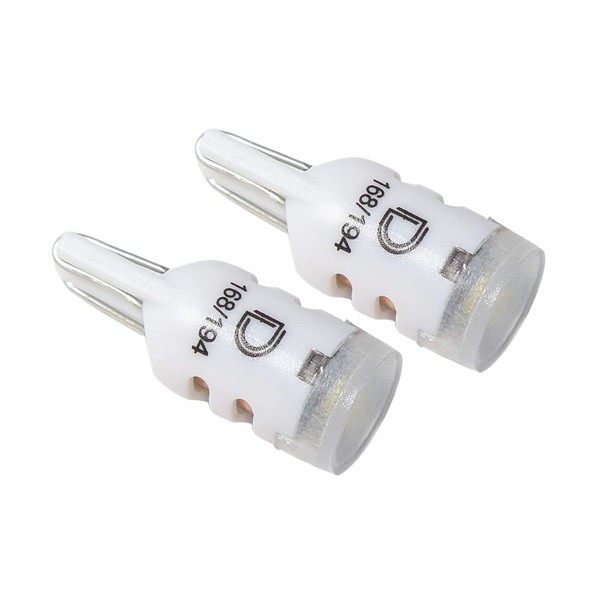 Diode Dynamics 194 HP5 LED Bulbs (Pair), Cool White (6000K)