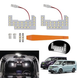GIMUYA New Model Step Wagon LED Room Lamp Interior Light LED Light RP6/RP7/RP8 SPADA Air Custom Design High Brightness 5050SMD 3-Chip Light Interior Parts Interior Accessory Custom Pure White/White