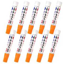 Sakura Crepas Permanent Pens, Solid Markers, SC#5 (10), Orange, 10 Pens