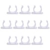 AB Tools 10 Pack 25mm Polyamide Tube Storage Clip Paddle