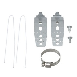 Walmine 5001DD4001A Dishwasher Mounting Assembly Brackets Replacement for LG, Replace PS3525525 AP4438292 1266844