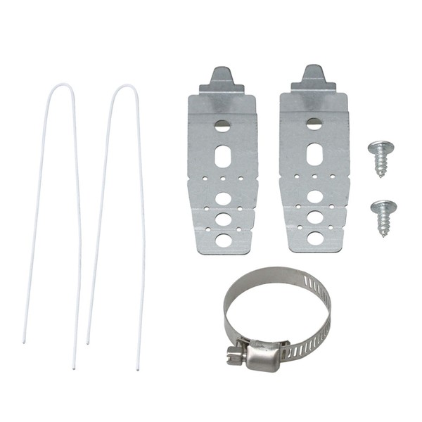 Walmine 5001DD4001A Dishwasher Mounting Assembly Brackets Replacement for LG, Replace