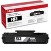 1 Pack Cartridge FX3 Compatible Toner Cartridge Black Replacement for