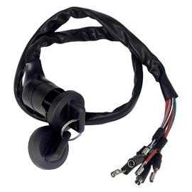 35100-HA7-675 Ignition Key Switch for Honda FourTrax Foreman 350 TRX350D 4WD 1986-1987 FourTrax 350 TRX350 ATV 1987 1988 1989