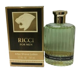 Nina Ricci RICCI FOR MEN By Nina Ricci After Shave Lotion 1.7 Oz 50ml NEW