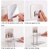 Lele 3 Color Soap Dishes,Leaf-Shaped Shower Soap bar Holder with