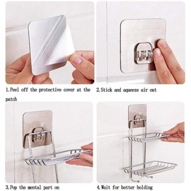 Lele 3 Color Soap Dishes,Leaf-Shaped Shower Soap bar Holder with Draining Tray,Fashionable Soap Dishes for Shower Kitchen