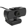 Computer Camera HD 1440p Noise Reduction USB Webcam with Mic