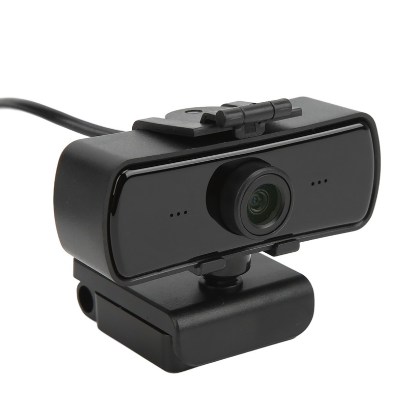 Computer Camera HD 1440p Noise Reduction USB Webcam with Mic