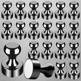 20x Fridge Magnets For Whiteboard Refrigerator Magnets Small&Strong Metal Magnet