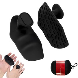 JANISLL Anti-Slip Gym Hand Grips for Men and Women, Hand Grips for Weight Lifting with Storage Box, for Strength Training and Exercise Palm Protectors(1pair)