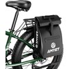 AMYET Bike Rear Pannier Bag Cycling Rear Rack Waterproof Storage
