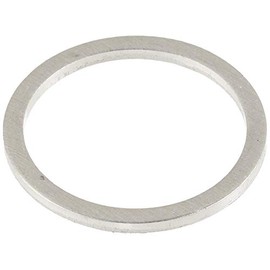Daytona 96734 Motorcycle Drain Washer M20 Thickness 0.06 inch (1.5 mm) Drain Bolt Gasket, Pack of 3