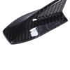 Carbon Fiber Roof Antenna Cover Auto Replacement Accessory Fit for