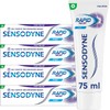 SENSODYNE Rapid Relief Original 4 x 75 ml