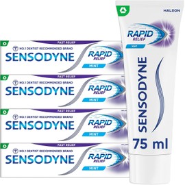SENSODYNE Rapid Relief Original 4 x 75 ml