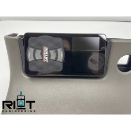 Riot Engineering 03-04 G35 Air Lift Controller Mount - Auto A/T - Airlift Holder Ash Tray Mounted