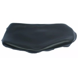 Kar Designers Real Leather Black Center Console Lid Armrest Cover Fits 13-18 Acura RDX
