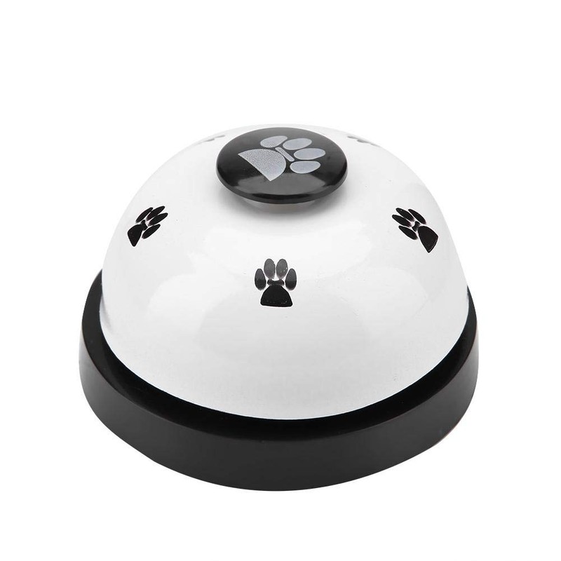 Dog Doorbell and Press Bell, Pet Training Press Bell, Iron,