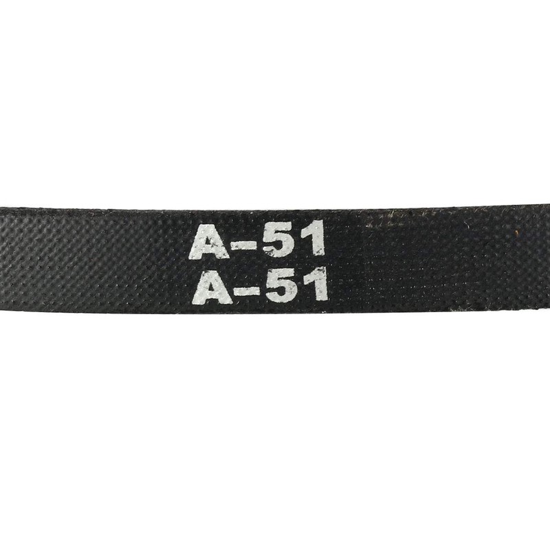 sourcing map A-51 Drive Belt 51 Inch Pitch Length Industrial