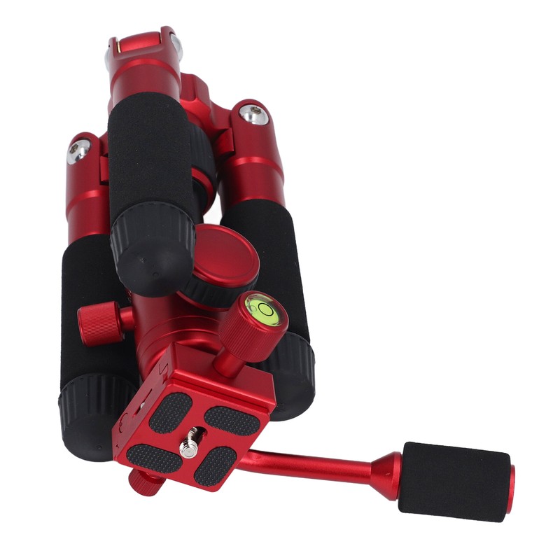 Portable Mini Tripod Desktop Tabletop 5 Section with Level Quick