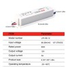 12V 60W Waterproof LED Driver & LPV-60-12 Power Adapter |